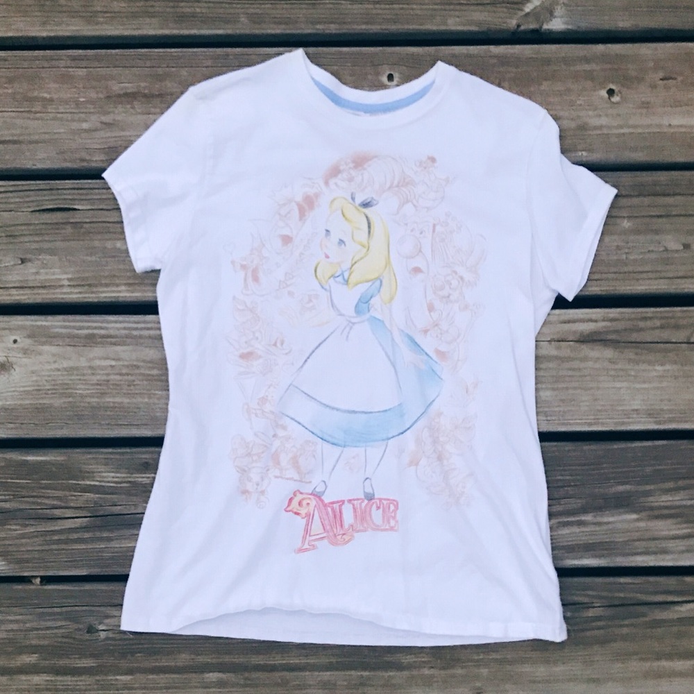 Alice in Wonderland Studio Collection Sketch Tee
